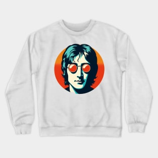 john lennon Crewneck Sweatshirt